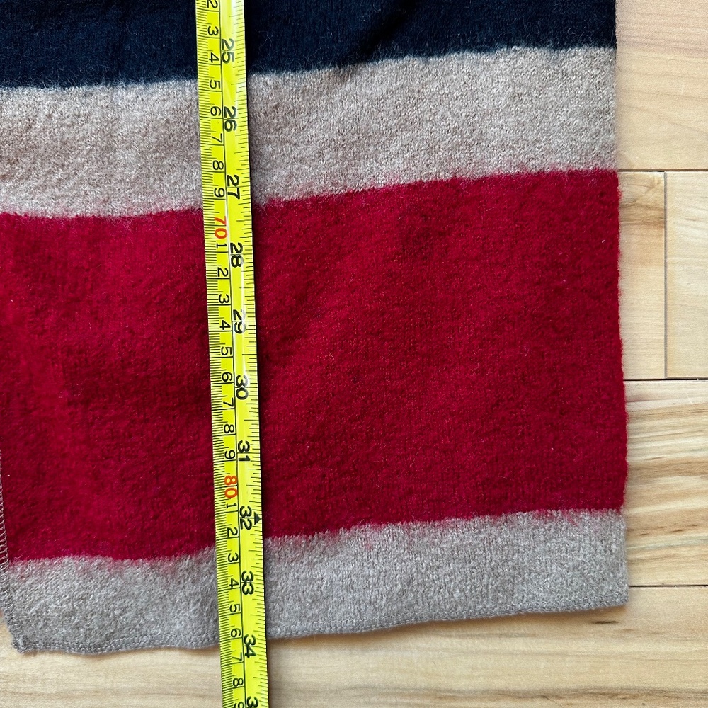 Vintage Brown‎ Wool Duster Sweater - Picture 6 of 8